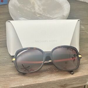 Michael Kors Tortoise Shell Sunglasses